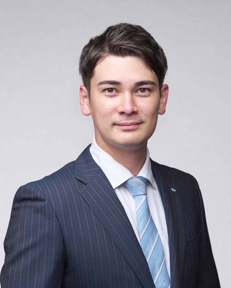 代表取締役の写真