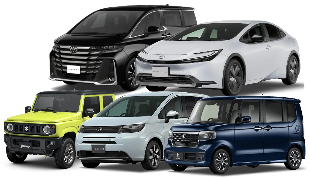 アルファードとヴェルファイア